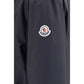 Blue Polyamide Shell Jacket