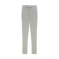 White Linen Casual Pants