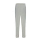 White Linen Casual Pants