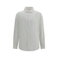 White Cotton Dress Shirt