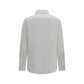 White Cotton Dress Shirt