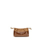 Bicolor Calf Leather Bos Taurus Clutch Bag