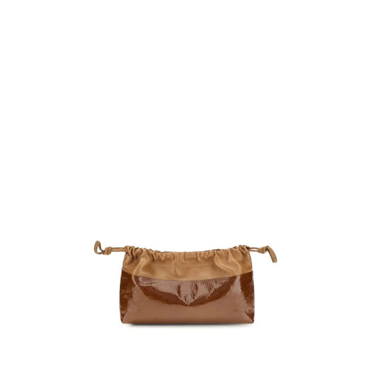 Brown Calf Leather Bos Taurus Shoulder Bag