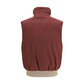 Bordeaux Wool Oves Aries Sleeveless Jacket