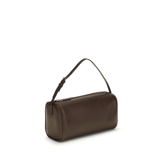 Brown Calf Leather Bos Taurus Shoulder Bag