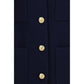Blue Wool Oves Aries Coat