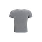 Gray Cotton T-Shirt