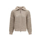 Gray Cashmere Cardigan