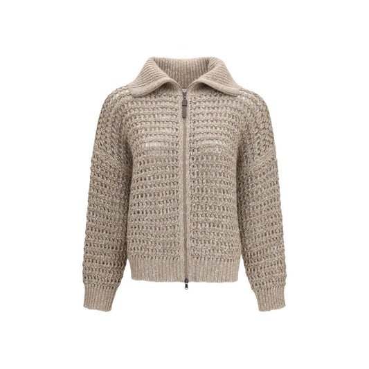 Gray Wool Oves Aries Cardigan