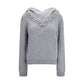 Gray Cashmere Sweatshirt