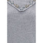 Gray Cashmere Sweatshirt
