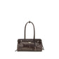 Brown Calf Leather Bos Taurus Shoulder Bag