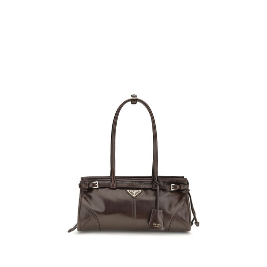 Brown Calf Leather Bos Taurus Shoulder Bag
