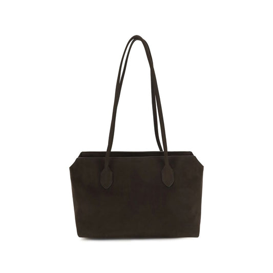 Brown Calf Leather Bos Taurus Shoulder Bag