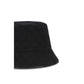 Black Polyester Bucket Hat
