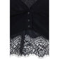 Black Cashmere Cardigan