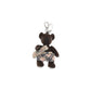 Brown Wool Oves Aries Keychain