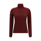 Bordeaux Cashmere Turtleneck