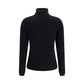Blue Cashmere Turtleneck
