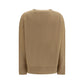 Beige Cashmere Sweatshirt