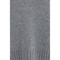 Gray Cashmere Turtleneck