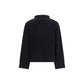 Black Cashmere Turtleneck