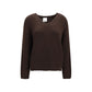 Brown Cashmere Sweater