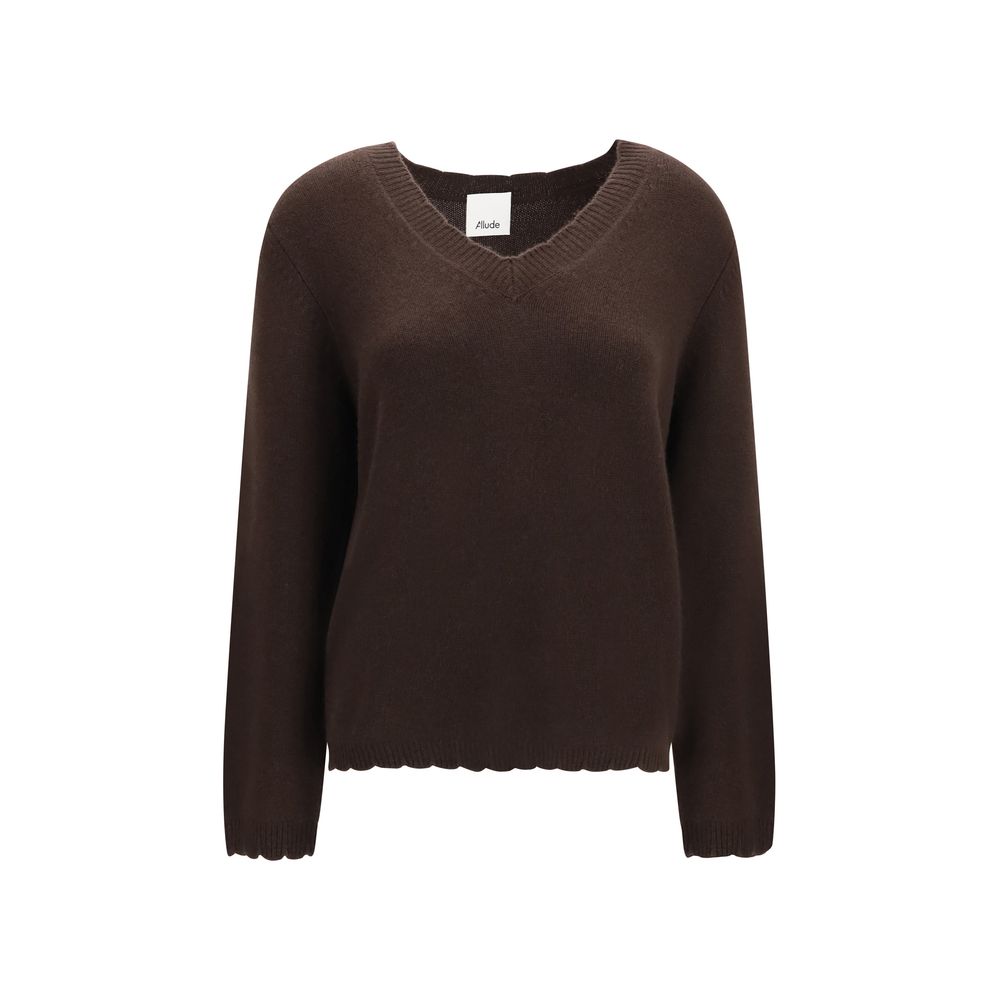 Brown Cashmere Sweater