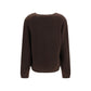 Brown Cashmere Sweater