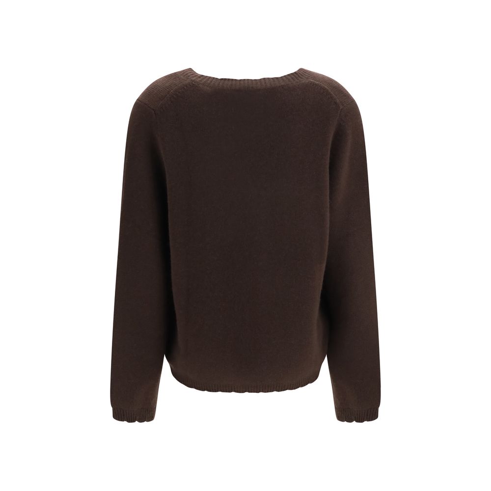 Brown Cashmere Sweater