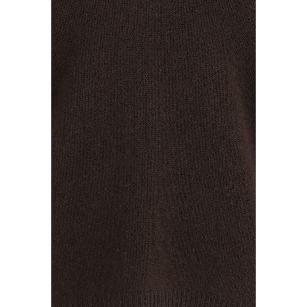 Brown Cashmere Sweater