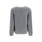 Gray Cashmere Sweater