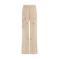 Multicolor Viscose Flared Pants