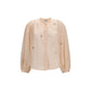 Multicolor Cotton Blouse