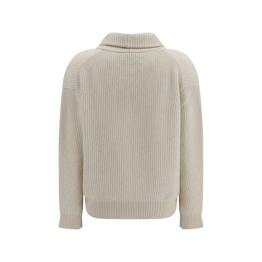 White Wool Oves Aries Cardigan