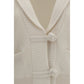 White Wool Oves Aries Cardigan