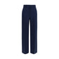 Blue Wool Oves Aries Casual Pants