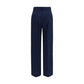 Blue Wool Oves Aries Casual Pants