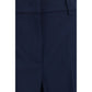 Blue Wool Oves Aries Casual Pants