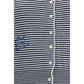 Blue Cotton Cardigan