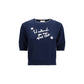 Blue Cotton Sweatshirt