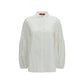 White Cotton Blouse