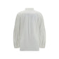 White Cotton Blouse