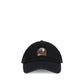 Black Cotton Cap (Baseball Hat)