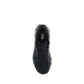 Black Fabric Athletic Sneakers