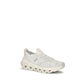 White Fabric Athletic Sneakers