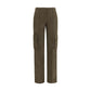 Bicolor Cotton Cargo Pants