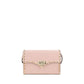 Pink Calf Leather Bos Taurus Shoulder Bag