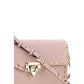 Pink Calf Leather Bos Taurus Shoulder Bag