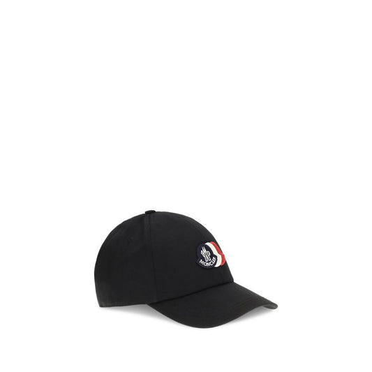 Black Cotton Cap (Baseball Hat)